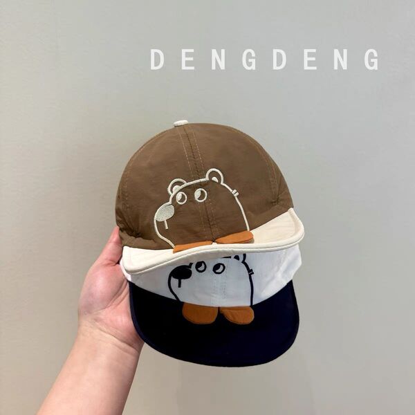 Quick dry children's summer thin sun hat for men and women for early…