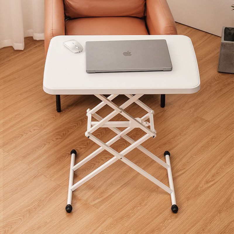 Folding Liftable Computer Table, Leisure Home Portable Simple Desk, Small Dormitory Study Office Small Table