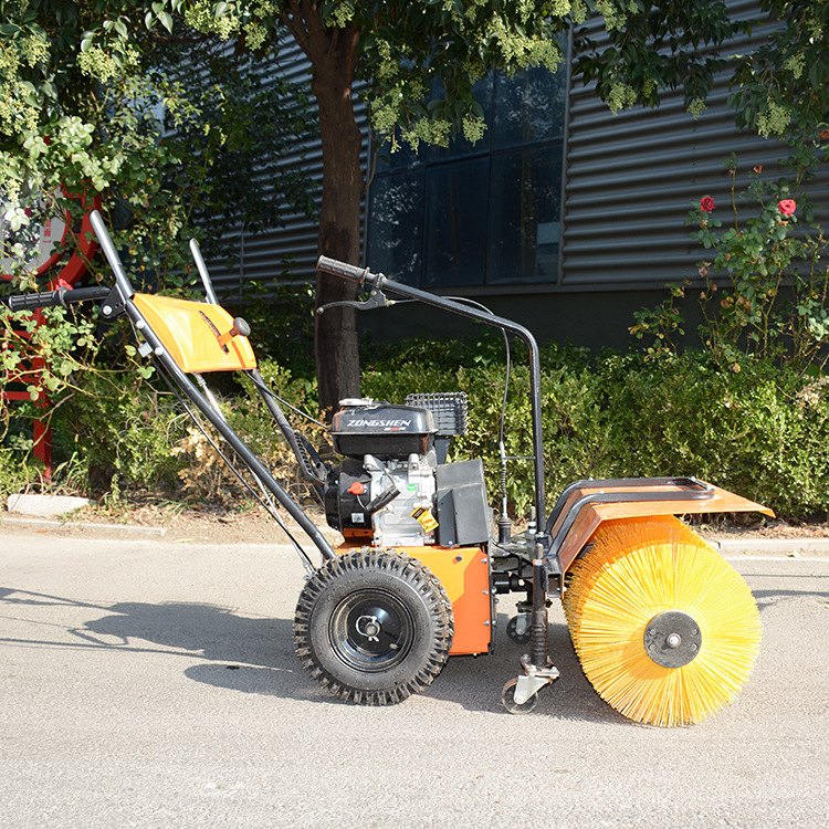 冬季清雪机械座驾式扫雪车轻松除雪沙滩摩托式扫雪车