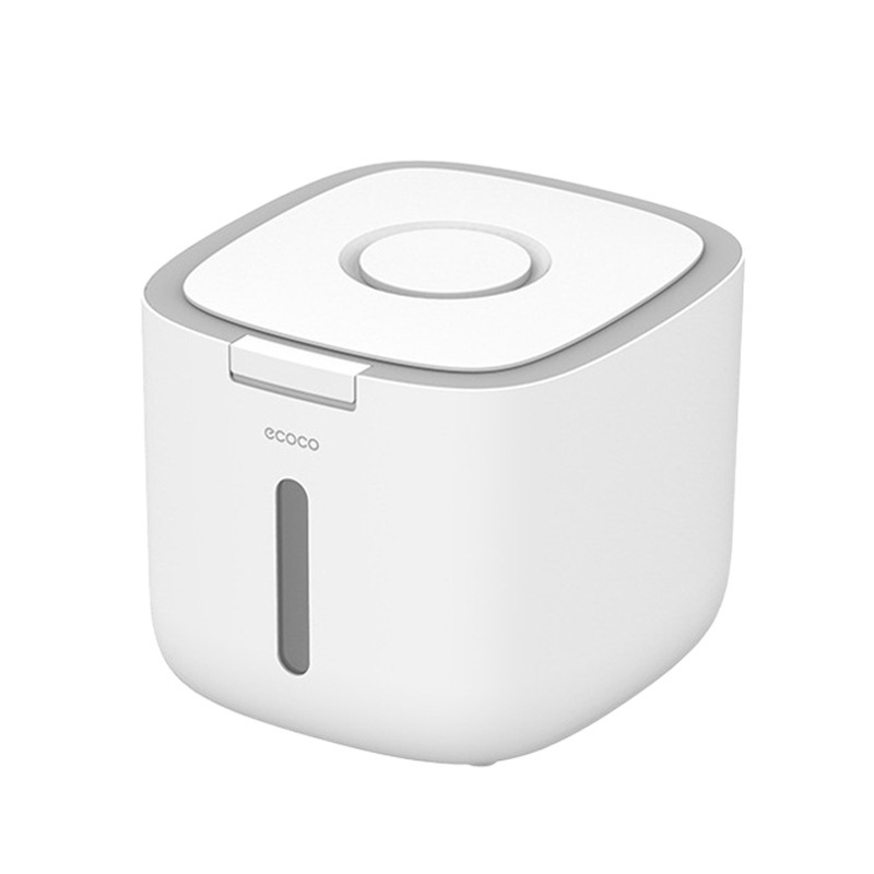 Cubo de arroz, a prueba de insectos, a prueba de humedad, caja de tanque de arroz sellada, cubo de fideos, tanque de almacenamiento de harina de arroz, caja de almacenamiento de arroz para el hogar al por mayor