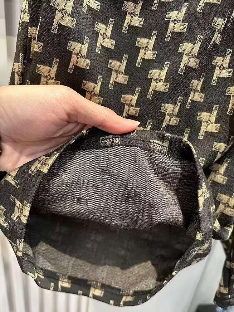Men's Light Luxury Print Casual 5-Pocket Shorts Quick Dry Skin Friendly Summer Outdoor Beach Wear_viptrois.com
