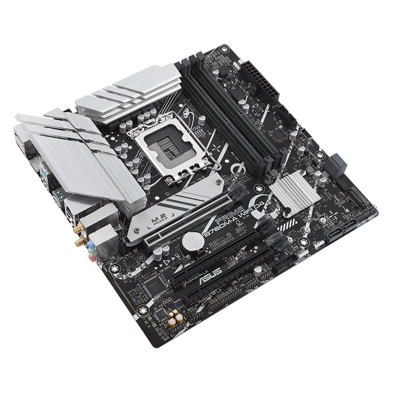 Asus, compatible motherboard, 760m, D4, 13600