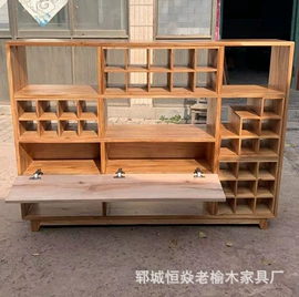 简易储物柜;茶桌、茶台;博古架