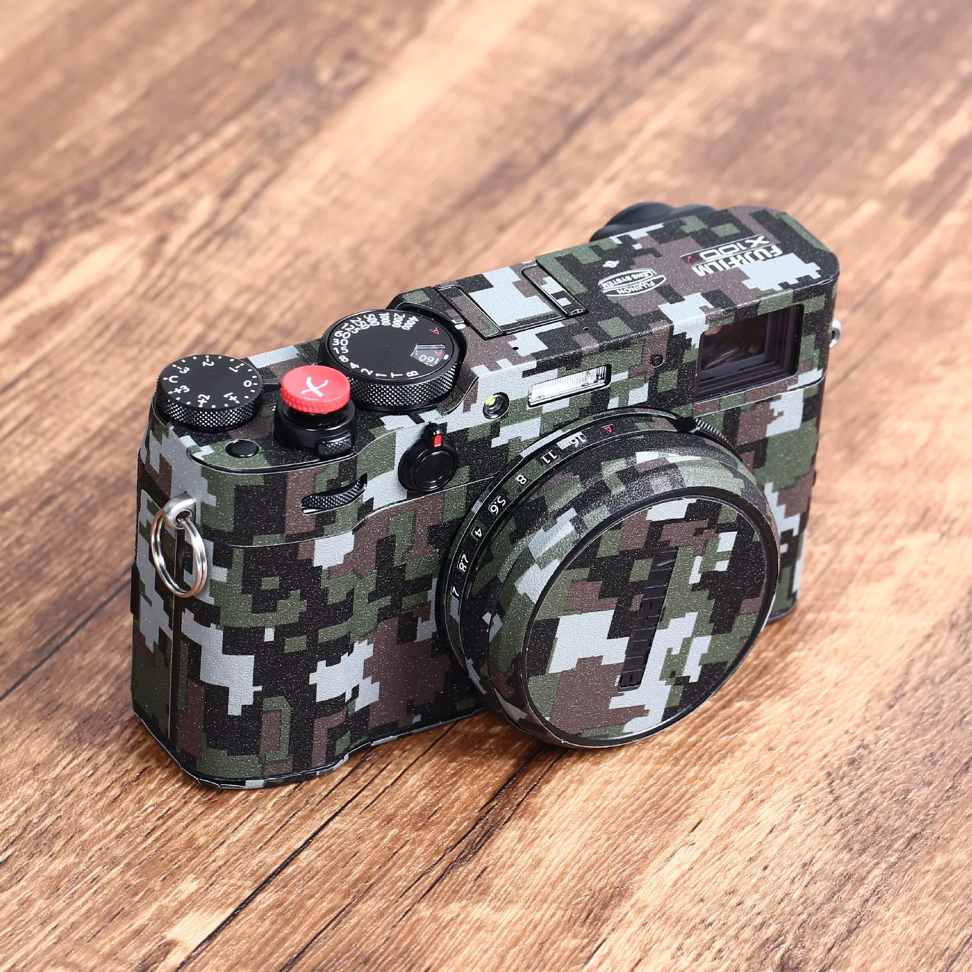 Защитная наклейка для совместимой камеры, x100, 100v