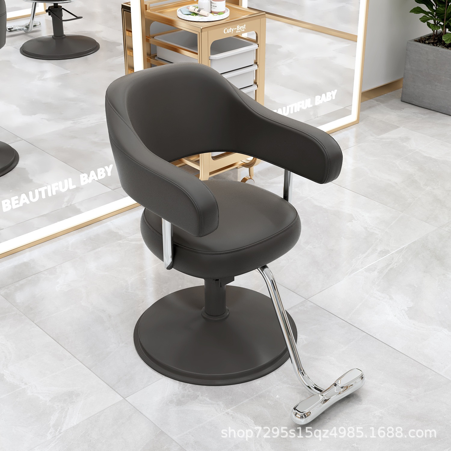 Fábrica directa silla de peluquería silla de peluquería silla de peluquería silla de corte de cabello silla de cremado