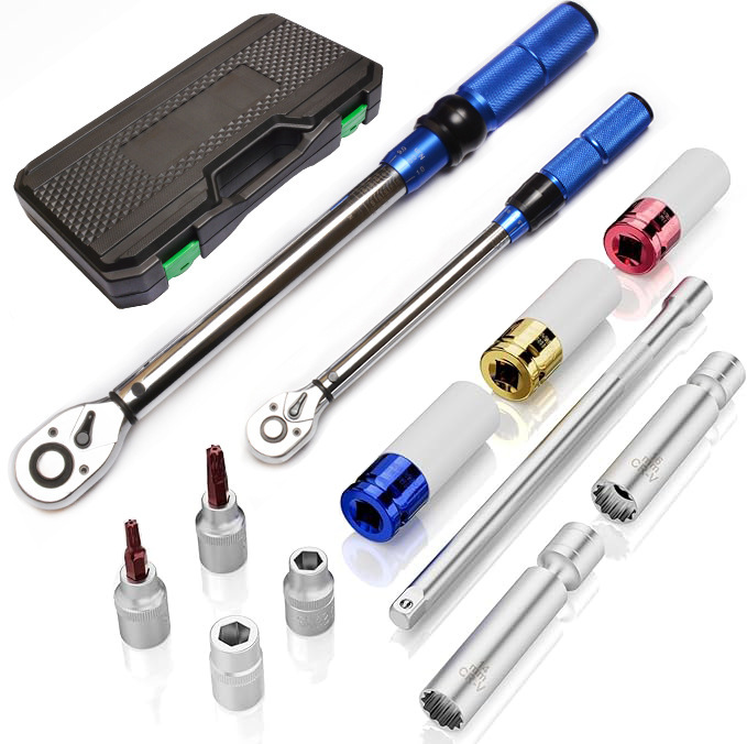 Torque wrench suit high precision preset torque preset motorcycle torque spark plug tire kg Torque wrench suit high precision preset torque preset motorcycle torque spark plug tire kg