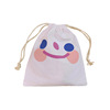 Brand cartoon cute storage bag, Japanese and Korean, drawstring