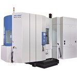 台湾精研卧式加工中心MH-1250FC带W轴带平旋盘卧式加工中心订金