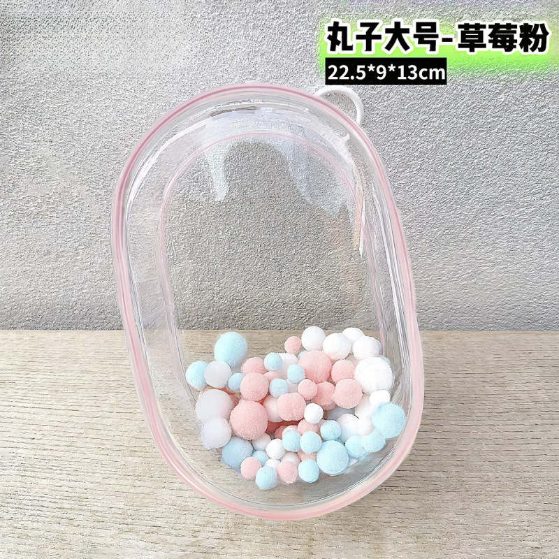 Labubuエナメル保護カバー綿人形ストラップパーティー痛みバッグ透明散歩人形15cm20防塵布|undefined