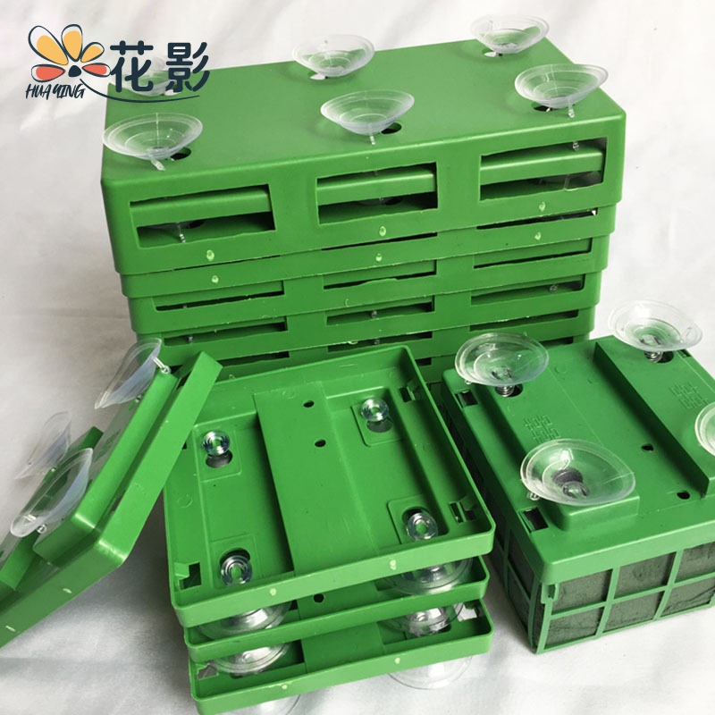 长方型六爪吸盘正方形五爪吸盘花泥吸盘婚庆汽车装饰造型塑料吸盘