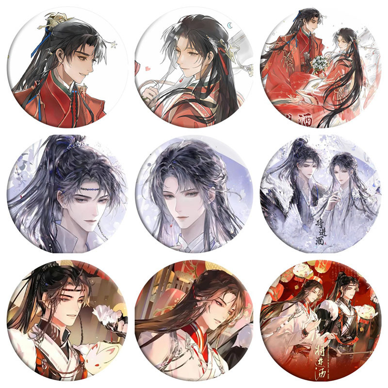 Will enter the fourth season millet badge yum badge tinplate animation secondary peripheral foreign trade gifts Will enter the fourth season millet badge yum badge tinplate animation secondary peripheral foreign trade gifts