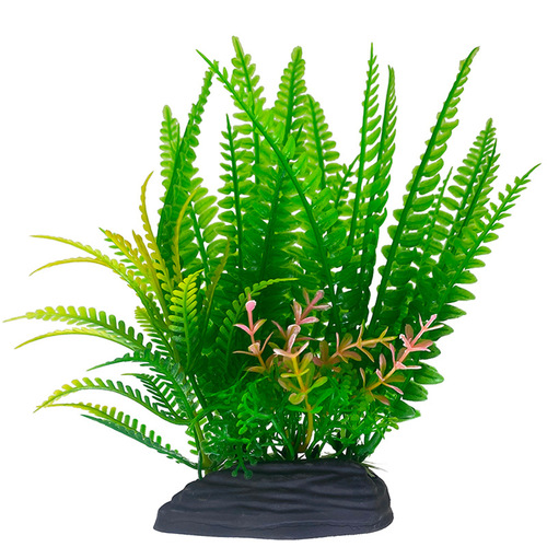 New model fish tank landscape simulation plastic false grass aquarium decoration for powerful manufacturers