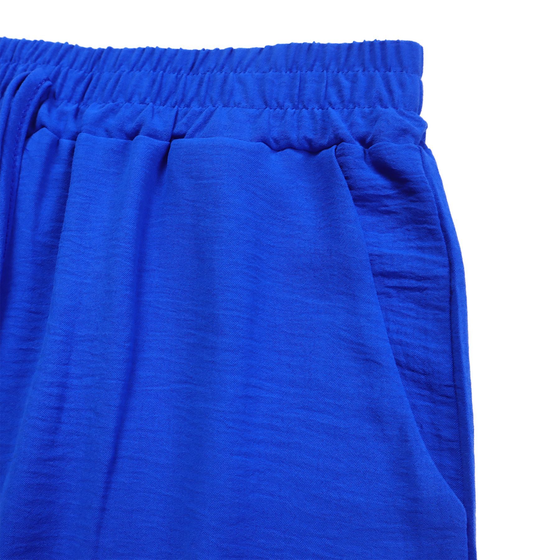 Women's Clothing summer new casual lapel short sleeved shirt shorts fashionable suit_mkmklike.com