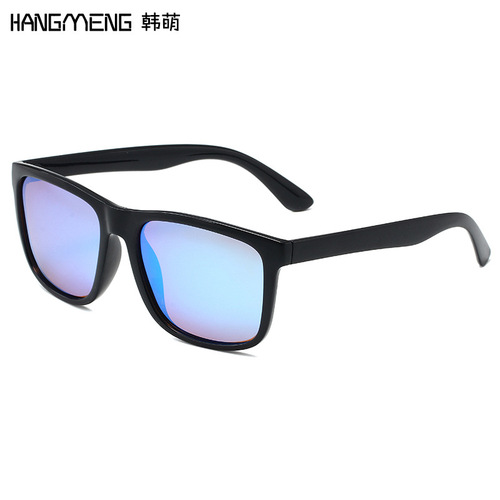 New square polarized sunglasses, unisex sunglasses, outdoor sunshade glasses, men's driver's glasses