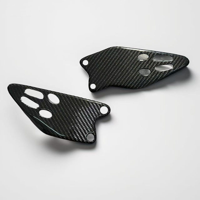 Suitable for Kawasaki Ninja 636 Zx-6R 2019-2024 Modified Carbon Fiber Pedal Guard Pedal