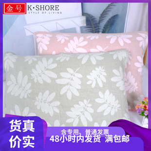 Wholesale gold new cotton pillow towel GA2703W daily necessities adult single pillow towel a generation of thin