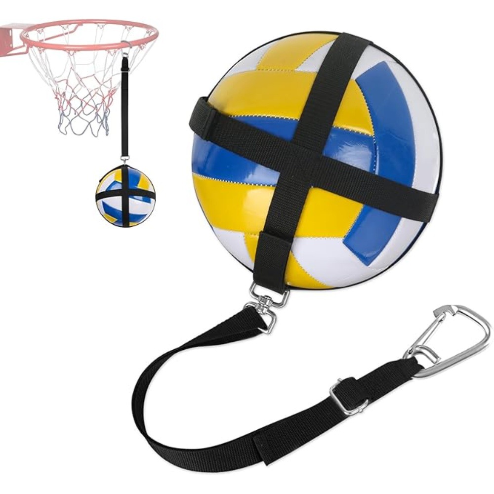 Factory Direct Sales Volleyball Spike Trainer Volleyball Hitting Auxiliary Training Belt Single Target Practice Hitting