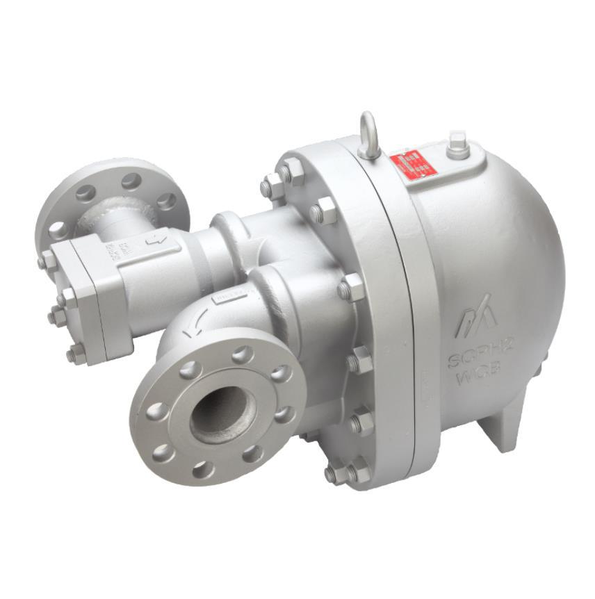 日本MIYAWAKI宫胁 浮球式G型 量用蒸汽疏水阀GH60/GH60D型