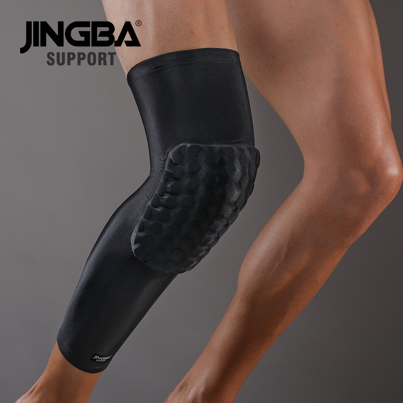 long travel sports basketball knee pads