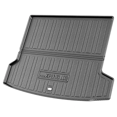 Suitable for MONA Xpeng Trunk Mat - 2026-xpeng-l03-carbon-fiber-pattern-flat-pack-shipment