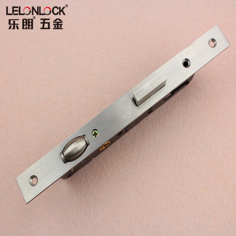 Cerradura de bola de acero inoxidable estándar europeo personalizada 85 serie de cerradura de bola de puerta de entrada a prueba de viento accesorios de cerradura de puerta interior