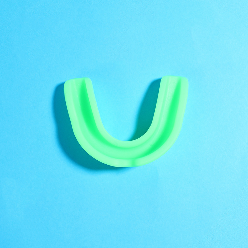 Protector de dientes, básquetbol masculino, boxeo, Sanda, taekwondo, EVA, soporte dental termoplástico, masticable, protección dental