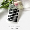 Black hairgrip, hairpins, bangs, fashionable hair accessory, wholesale, simple and elegant design
