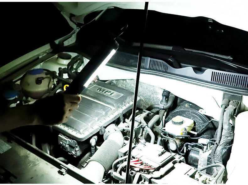 LED Car Repair Work Light Handheld with Strong Magnet
