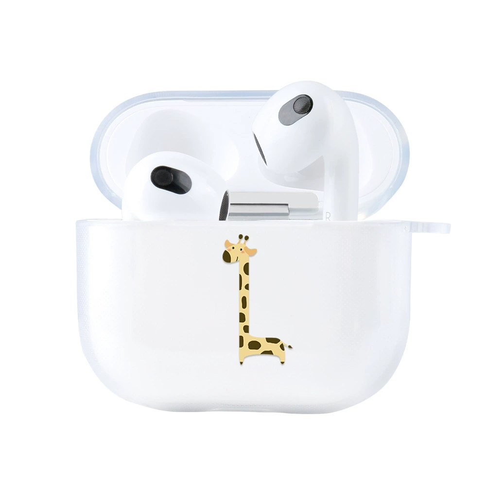 Совместимый с Apple, защитный чехол для свежих наушников, Bluetooth, коллекция 2021 года