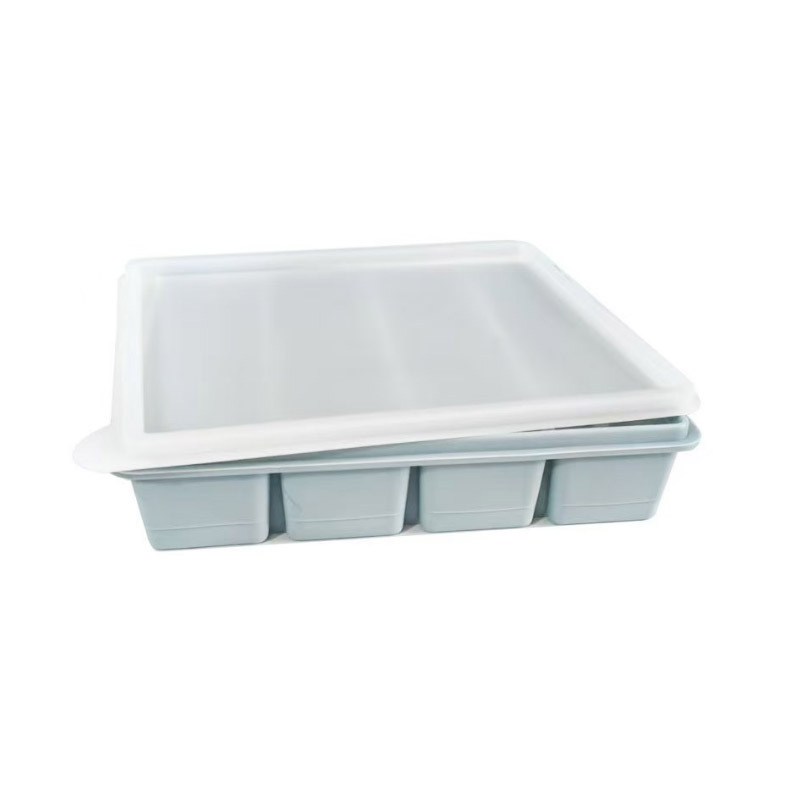 Blue four-link ice bar-with lid