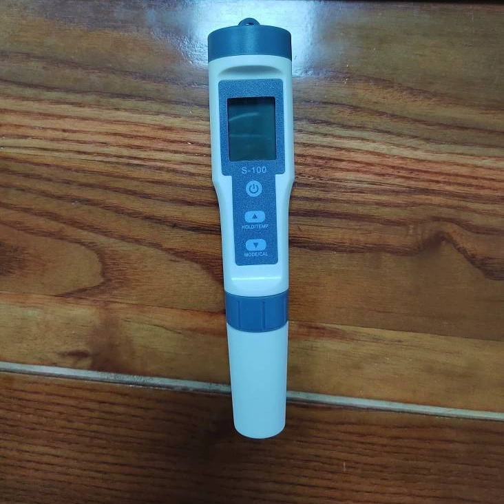 S-100EC/TDS/соленость/температура тестовая Ручка четыре в одном многофункциональный детектор качества воды проводимость подсветка