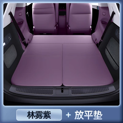 Trunk Mat — carpet mat - selected-lin-wu-zi-three-row-flat-cushion-xiaopeng-gx