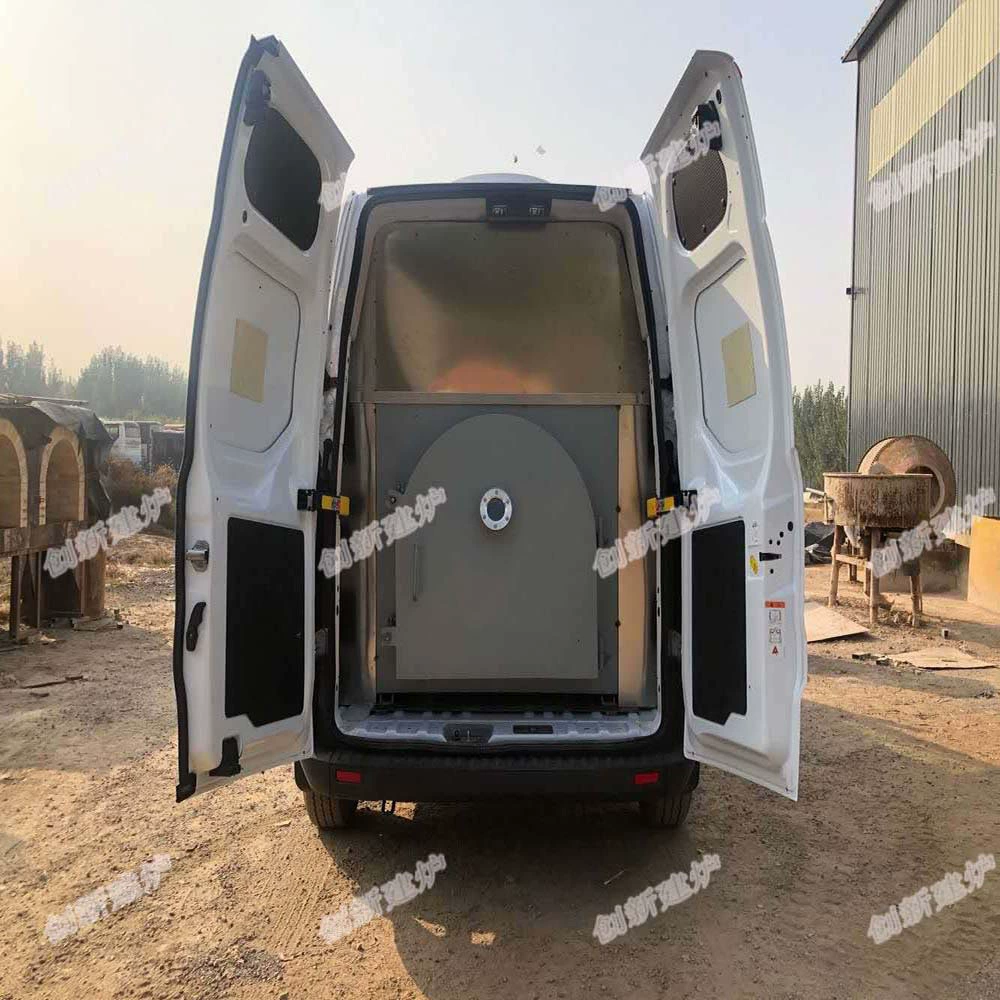 Мусоросжигатель для животных, установленный на транспортном средстве, безвредные крематоры для туши домашних животных Мусоросжигатель высокого качества, прямые поставки с завода Wumart