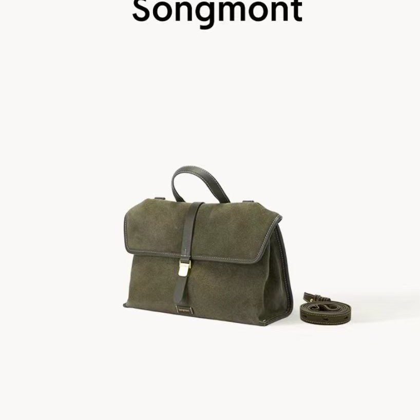 Mini Suede Shoulder Bag For Women Stylish Commuter Messenger_voghion.com