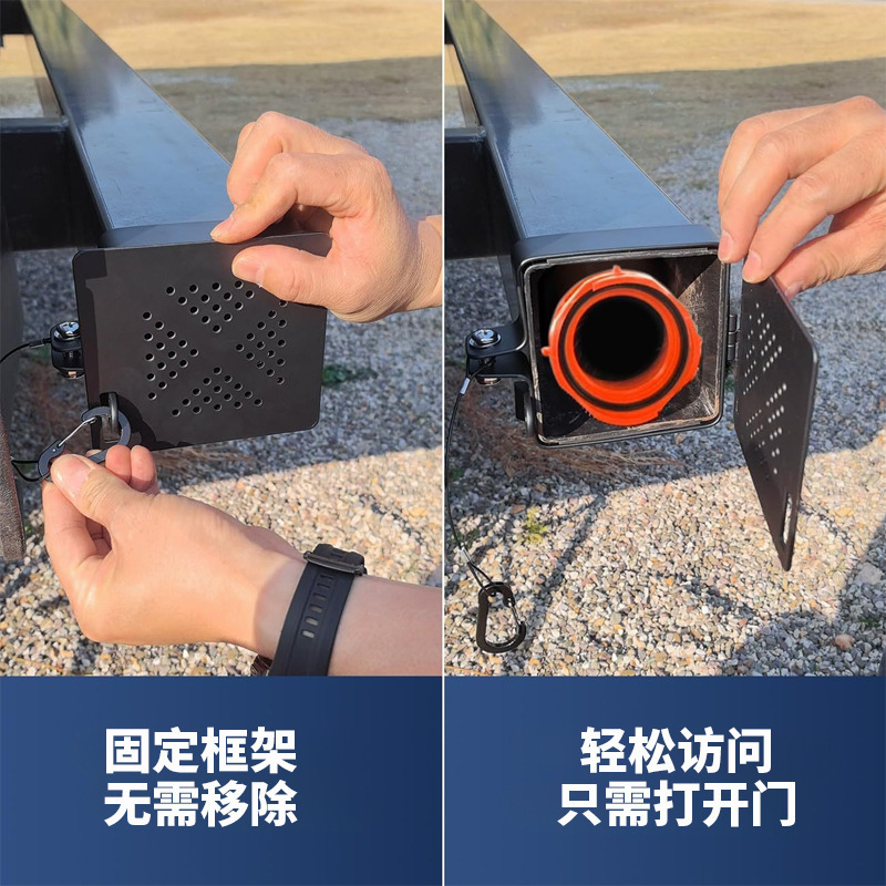 国境を越えた RV バンパー カバー RV バンパー プラグ エンド カバー RV スクエア バンパー カバー|undefined