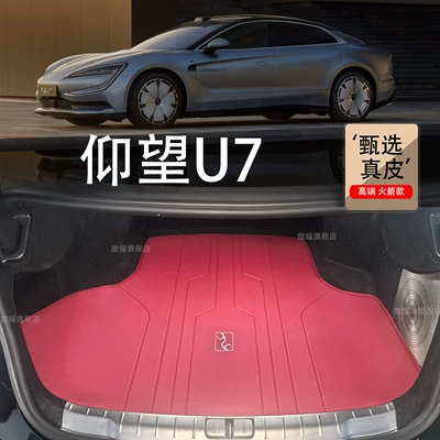 U7 2025 U7Phev Zengcheng U7Ev üçün dəri baqaj matı