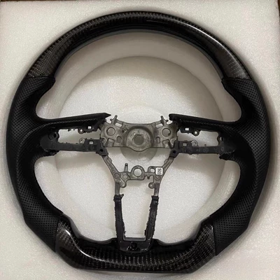 Steering wheel Axela, and next-generation CX-30 and