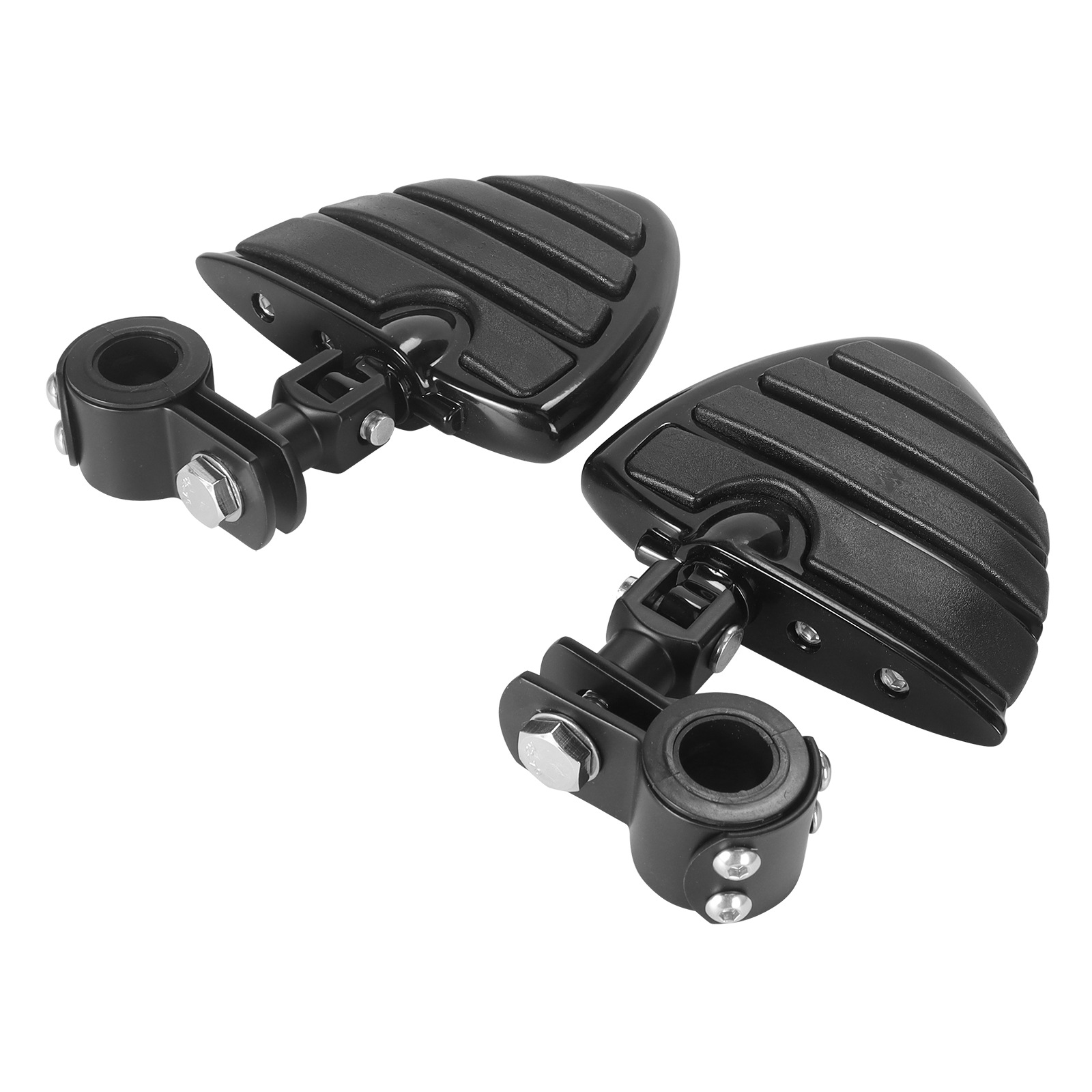 Harley Motorcycle Modified Front Bumper Guard Bar Footrest Bracket Bumper Rest Pedal Footpeg Footstaple