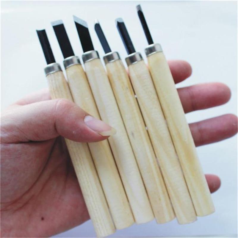 木刻刀手工雕刻刀套装木匠篆刻木雕工具木工工具大全 橡皮章 石膏