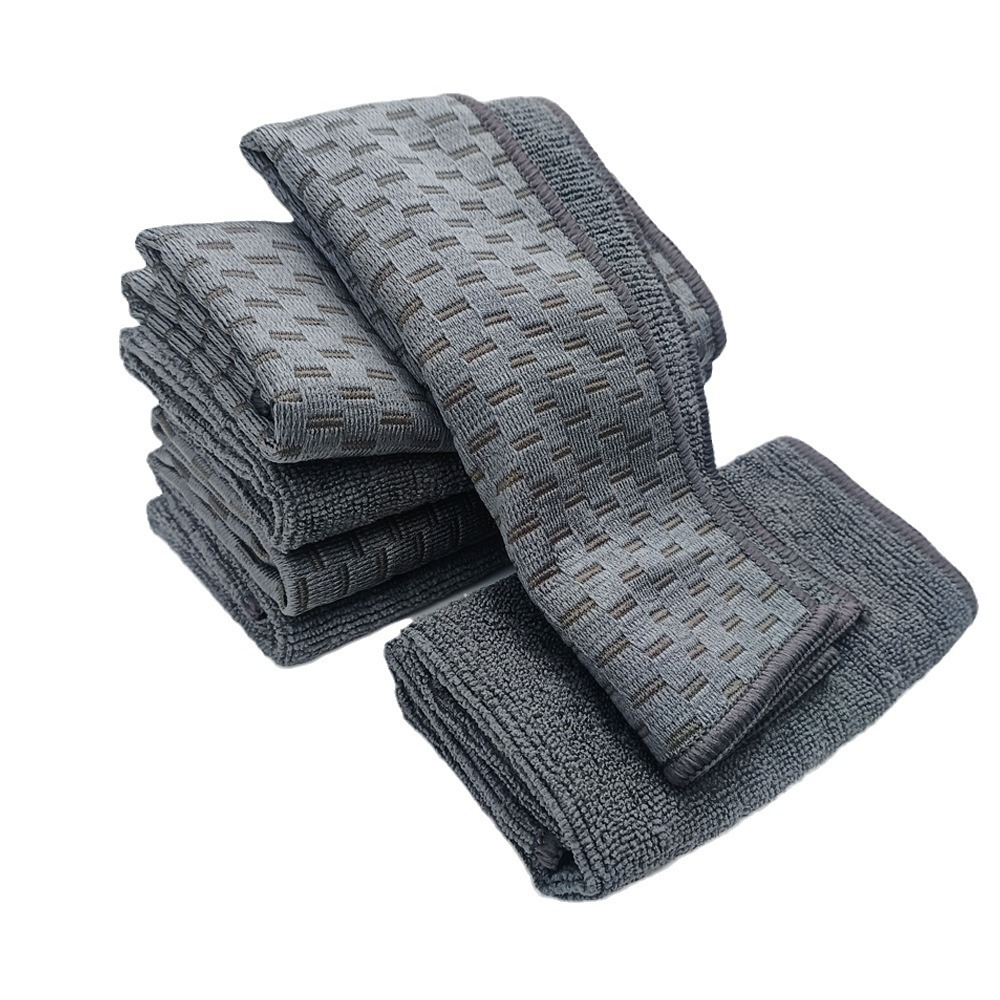 Double-sided glass towel