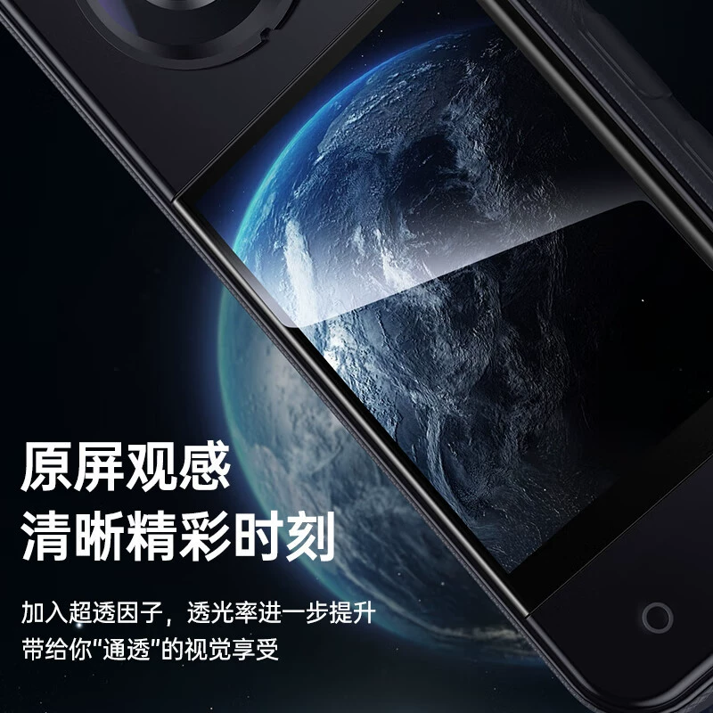 Защитная пленка для камеры с термостойкой закалкой (llano) Suitable для shadow stone insta360 go3 защита большого пальца