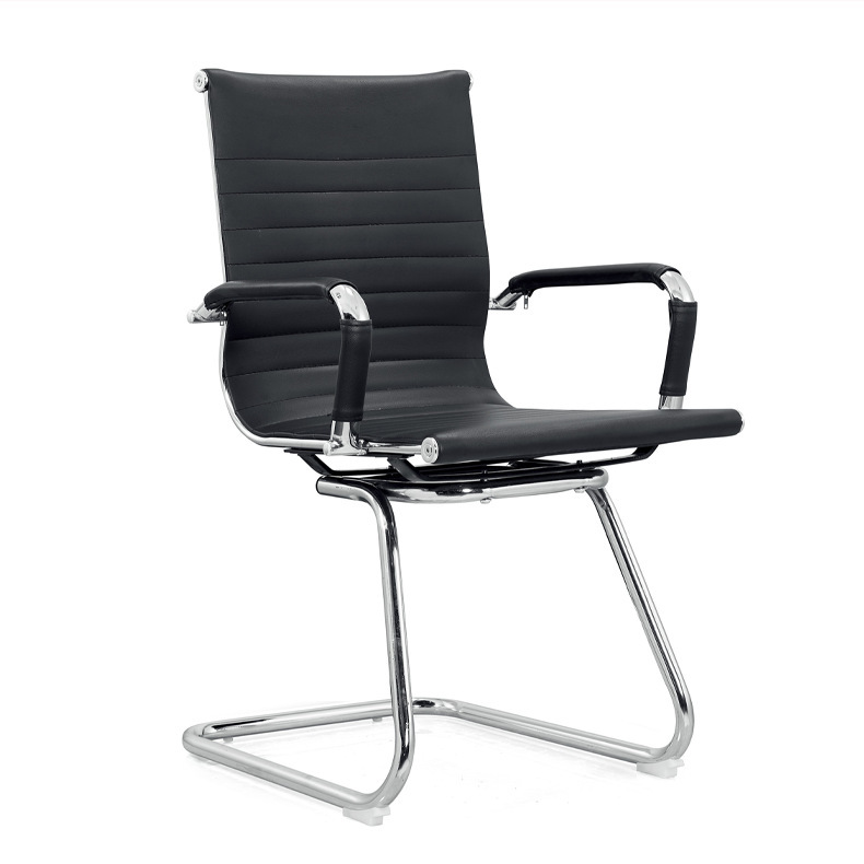 Silla giratoria de oficina con arco de elevación moderna Silla de computadora de oficina simple Silla de conferencia de personal con arco Silla de trabajo