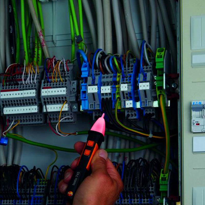 德图testo745非接触式测电笔电压笔多功能感应测电笔