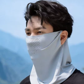 生活口罩;防晒面纱面罩;成人帽