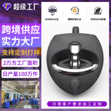 批发MB444特种改装卡车锁T型拉手锁房车RV仓门锁面板锁房车锁