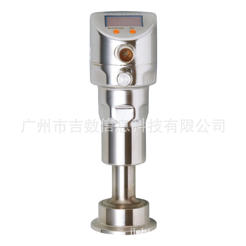 ifm PI2203 带显示屏齐平式压力传感器用于高温过程技术PI-025-RE