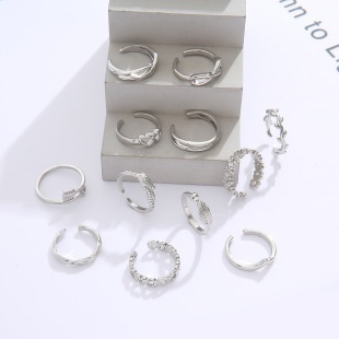 ���R�d�¿�12pcs�͹�ɳ���_��ָ ���������U�Ր��ď͹�Ů���_��ָ