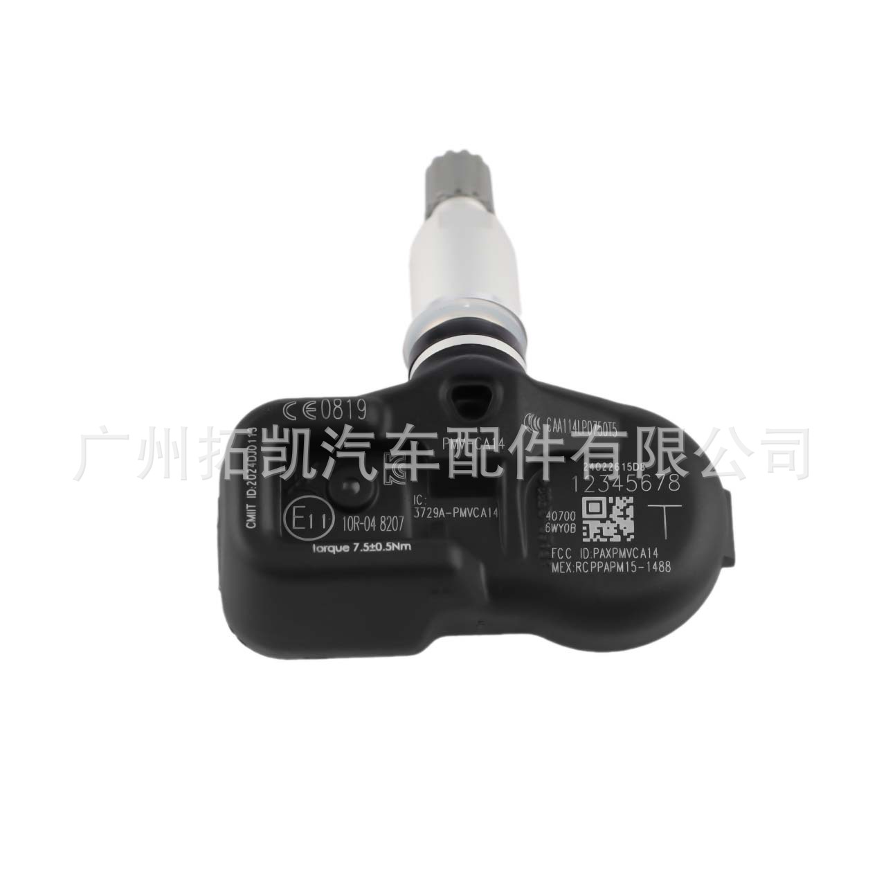 Accesorios para automóviles para Nissan Infiniti 40700-6WY0A PMV-CA14 Sensor de presión de neumáticos