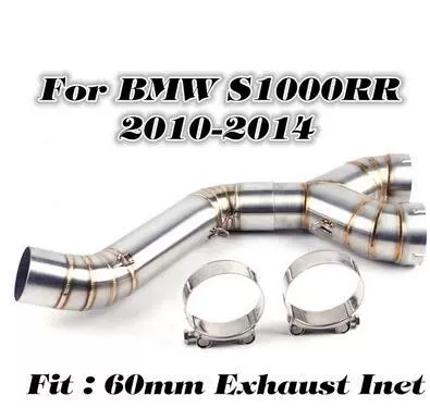 Motorcycle Sports Car Modified Motorcycle exhaust pipe - 2010-2014-60mm