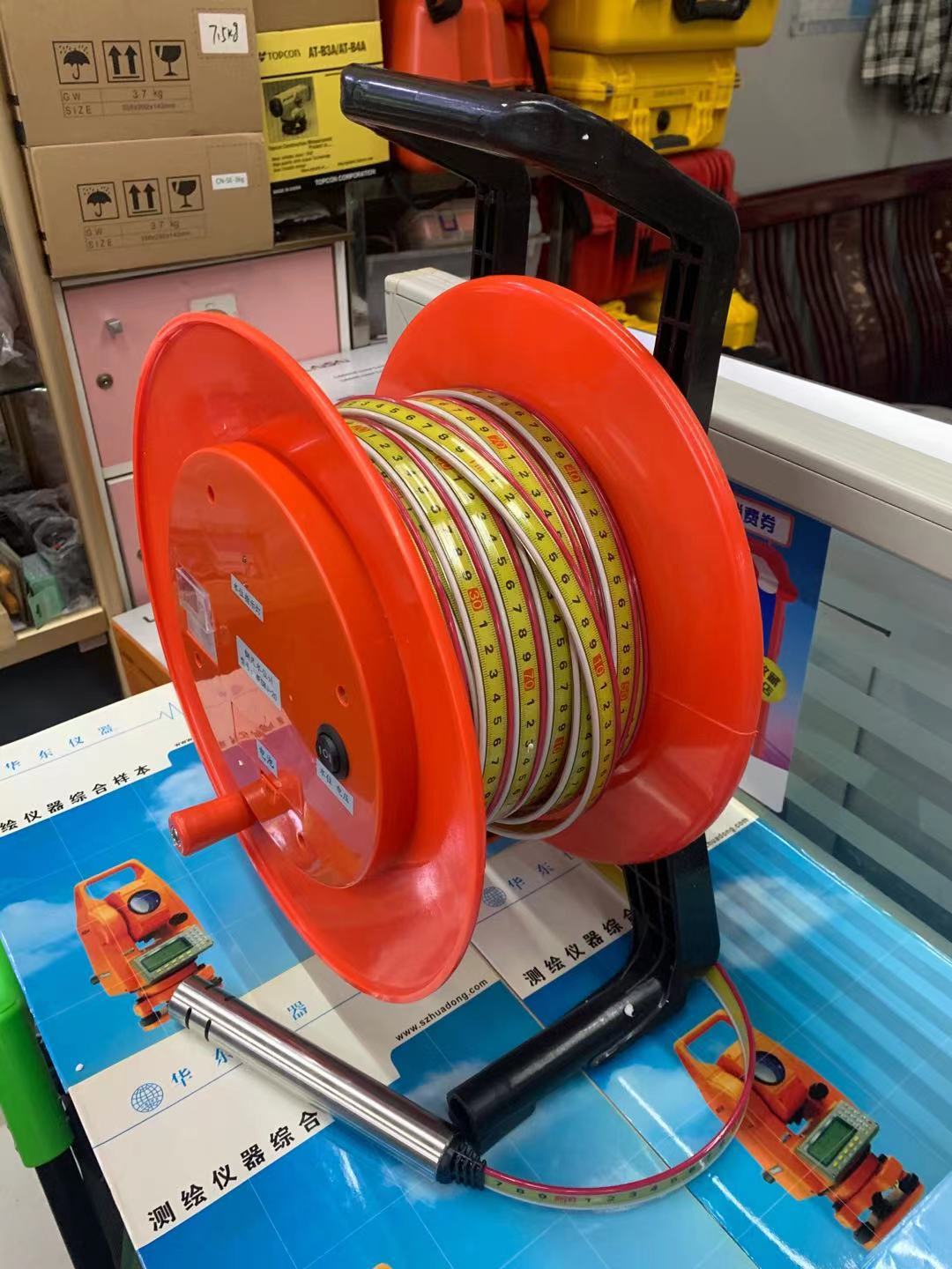 钢尺水位计水位测量仪地下水位测量 10/20/30/50/100/200/3~500米